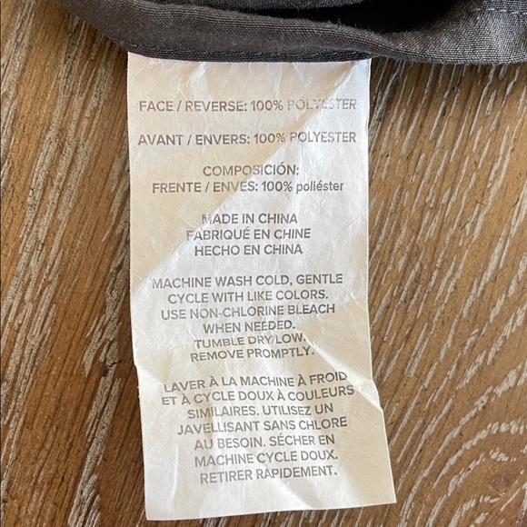 UGG Dark Gray Comforter Set Full/Quenn - Picture 4 of 6